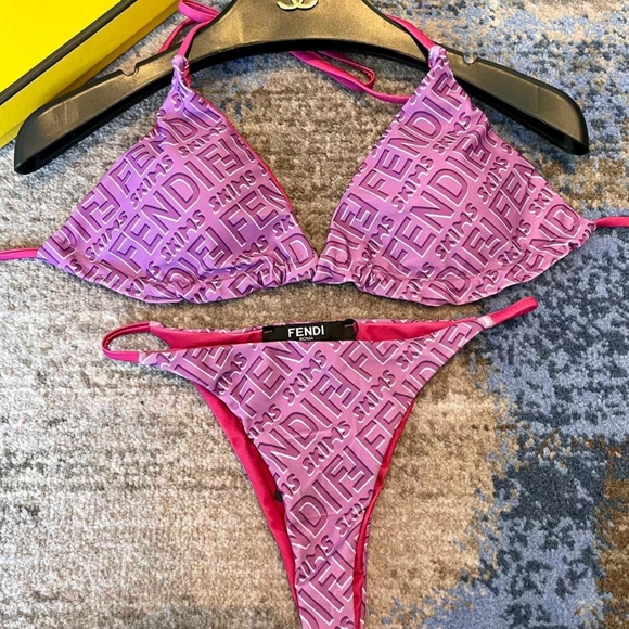 Fendi Other - Fendi Pink Bikini Set